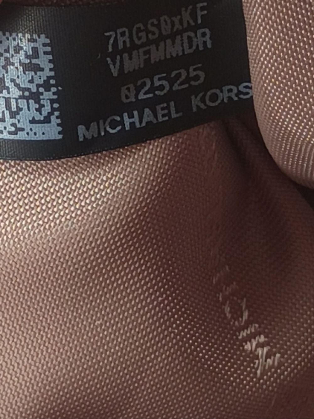 *NWT~ Michael Kors M Camel Mlt Color-Block Sig Logo Crsbdy Bag w/wallet-Jet Set - Picture 15 of 16